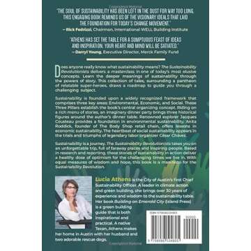 The Sustainability Revolutionists: Heroes and Hope for Our Planet's Future