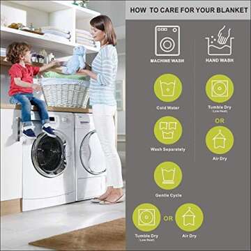 YUUHUM Ultra Soft Sherpa Blanket for Ultimate Comfort