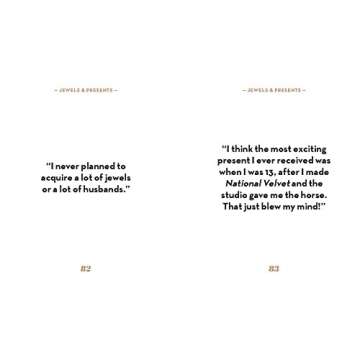 Pocket Elizabeth Taylor Wisdom: Witty and Wise Words from a True Icon