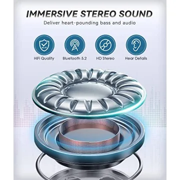 MUSICOZY Bluetooth 5.2 Sleep Headphones Wireless Comfort