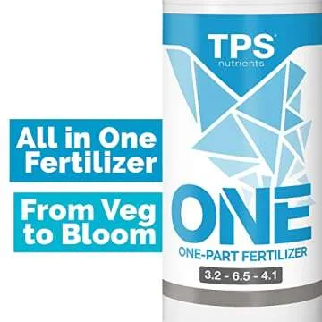 TPS-One Liquid Plant Nutrient for Lush Growth and Blooms