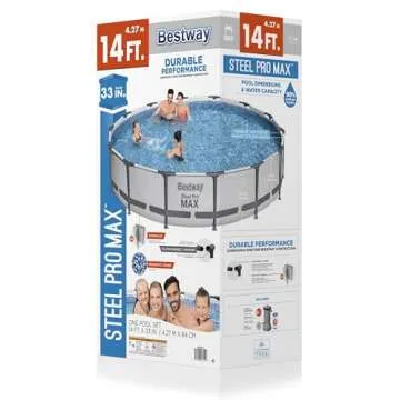 Bestway Steel Pro MAX 14' Above Ground Pool Set