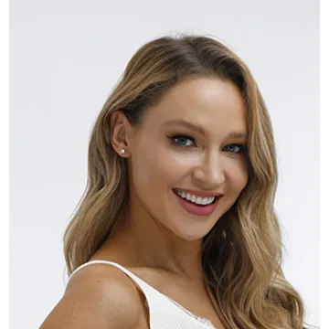 Elegant 925 Sterling Silver Hypoallergenic Stud Earrings Set