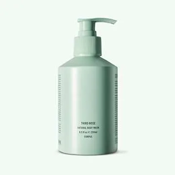 Luxurious CORPUS Third Rose Body Wash - Vegan & Non-Toxic