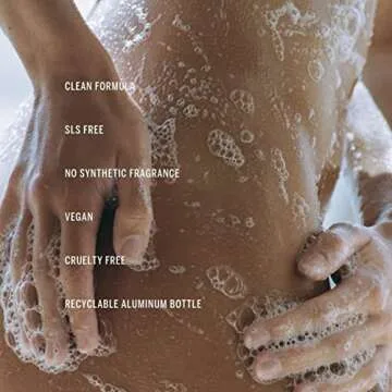 Luxurious CORPUS Third Rose Body Wash - Vegan & Non-Toxic