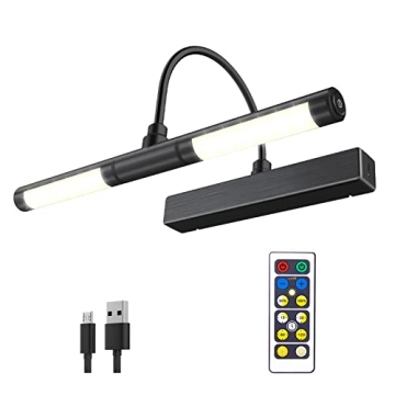 BIGMONAT Rechargeable Picture Light - Art Lighting Solution with Remote Control