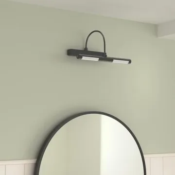 Rechargeable Picture Light with Remote for Art Showcase