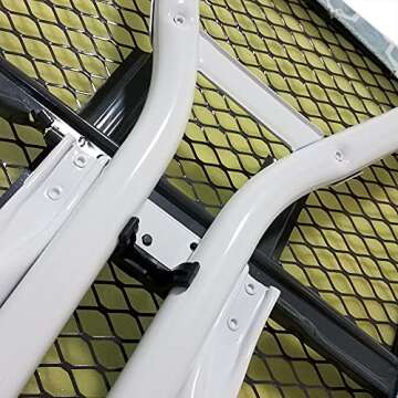 Homz Folding Ironing Board with Adjustable Height