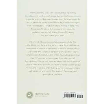 The History of Fly-Fishing in Fifty Flies Book
