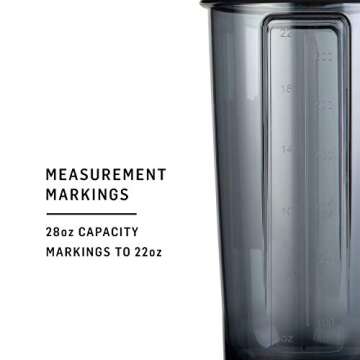 BlenderBottle Star Wars Shaker Bottle Pro Series Perfect for Protein Shakes and Pre Workout, 28-Ounc...
