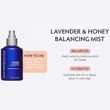 Naturopathica Balancing Mist - Hydrating Facial Toner