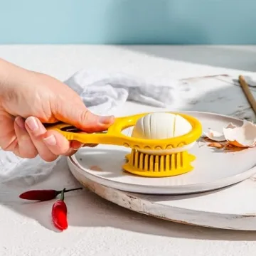 Dreamfarm Eggler 2-in-1 Egg Peeler & Slicer - Kitchen Essential