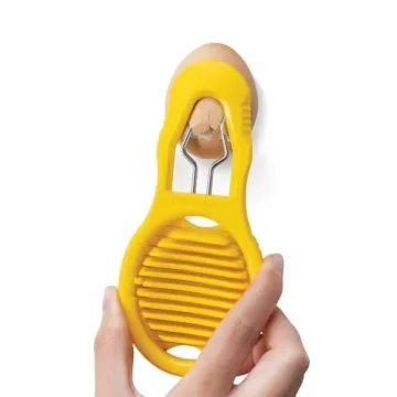 Dreamfarm Eggler 2-in-1 Egg Peeler & Slicer - Kitchen Essential