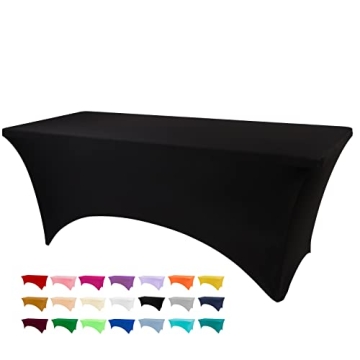 Shop Elegant BDDC Spandex Table Covers for 4-Foot Tables