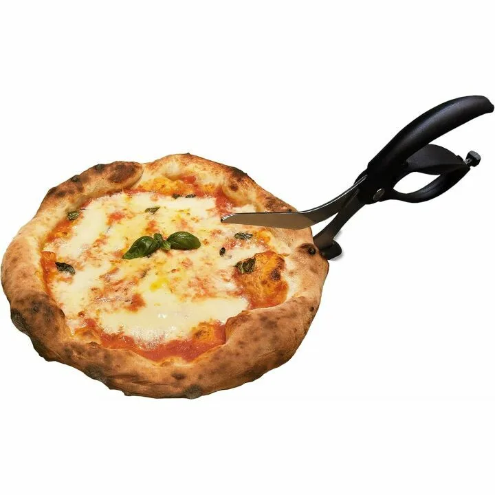 EZ Pizza Scissors - Efficient Pizza Cutter Server