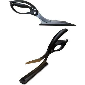 EZ Pizza Scissors - Efficient Pizza Cutter Server