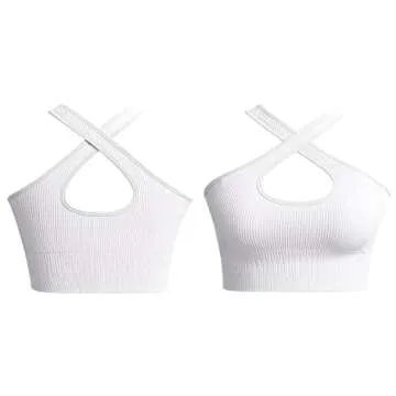 Stylish QINSEN Women's Yoga Shorts 2 Piece Outfits for Active Lifestyles