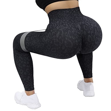 Stylish Scrunch Butt Lifting Leggings for Women
