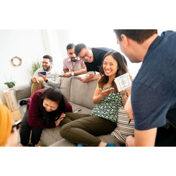 Telestrations Original 8-Player Family Game for Laughter