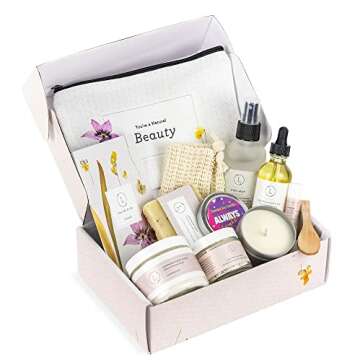 Aromatherapy Spa Gift Set for Her - Relaxation Experience