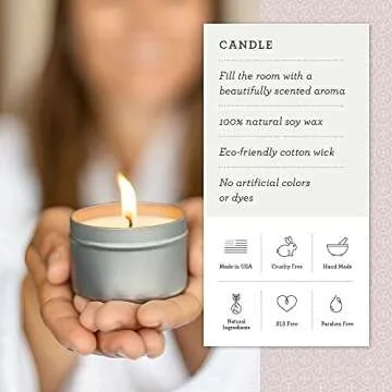 Aromatherapy Spa Gift Set for Her - Relaxation Experience