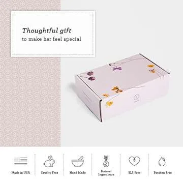 Aromatherapy Spa Gift Set for Her - Relaxation Experience
