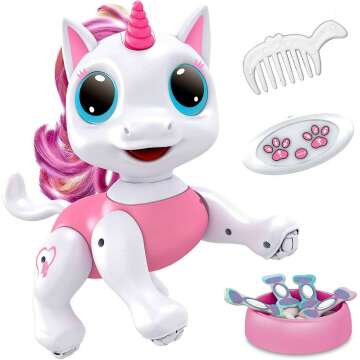 Remote Control Unicorn Toy - Interactive Dancing Robot for Kids