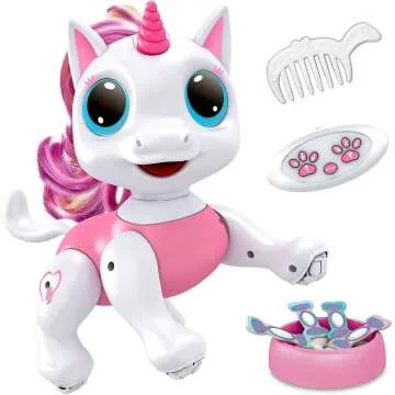 Interactive Unicorn Remote Control Robot Toy for Kids