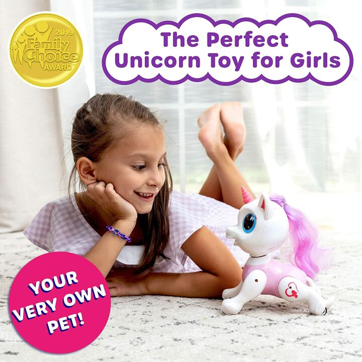 Interactive Unicorn Remote Control Robot Toy for Kids