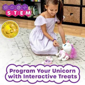 Interactive Unicorn Remote Control Robot Toy for Kids
