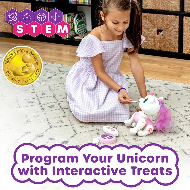Interactive Unicorn Remote Control Robot Toy for Kids