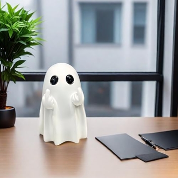 ZUZIF Halloween Ghost Figurine for Spooky Decor