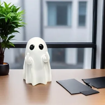 ZUZIF Halloween Ghost Figurine for Spooky Decor