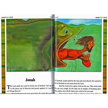 Children of Color Storybook Bible for Kids Ages 4-10