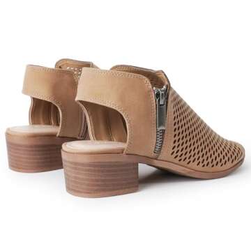 J. Adams Tracy Stylish Eco-Friendly Bootie for Summer