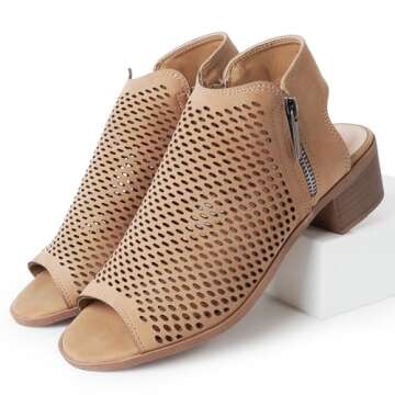 J. Adams Tracy Stylish Eco-Friendly Bootie for Summer
