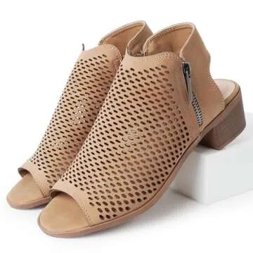 J. Adams Tracy Stylish Eco-Friendly Bootie for Summer
