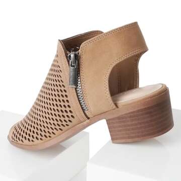 J. Adams Tracy Stylish Eco-Friendly Bootie for Summer