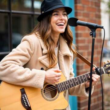 Piriuuo 2 Pcs Microphone Covers Foam, Soft Mic Covers for Microphones Microphone Windscreen Foam Mic Covers for Microphones Microphone Foam Covers Protection for Handheld Microphone (Black)