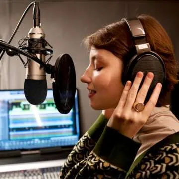 Piriuuo 2 Pcs Microphone Covers Foam, Soft Mic Covers for Microphones Microphone Windscreen Foam Mic Covers for Microphones Microphone Foam Covers Protection for Handheld Microphone (Black)