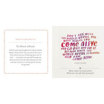 Everyday Gratitude: Inspiring Book for Positivity