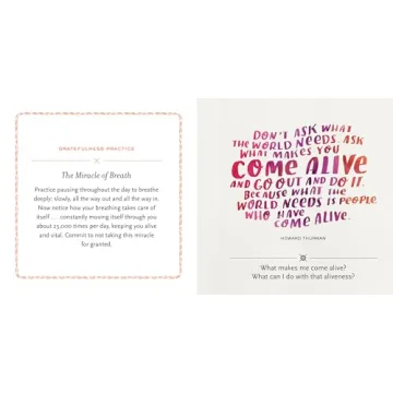 Everyday Gratitude: Inspiring Book for Positivity