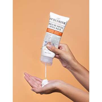 Curlsmith Hold Me Softly Styling Balm for Curls