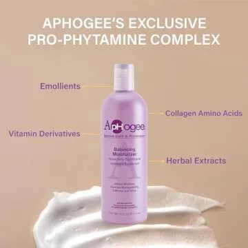 Aphogee Balancing Moisturizer for Healthy Hair