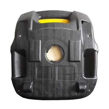 TRAC SEATS Yellow Seat for John Deere X500 X520 X530 X534 X540 X570 X580 2210 AM136400 AM136044 AUC11188 Tractor/Mower (SAME DAY SHIPPING)