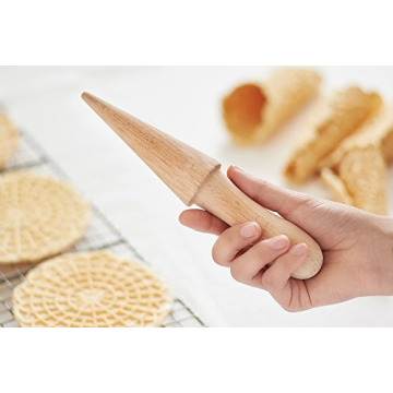 Fox Run Pizzelle Roller for Authentic Pastry Making