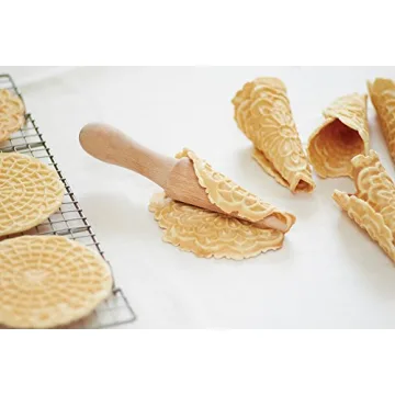Fox Run Pizzelle Roller for Authentic Pastry Making
