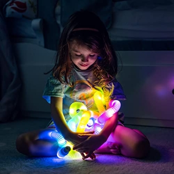 LED Pop Tubes Sensory Toys for Kids & Adults - NUTTY TOYS