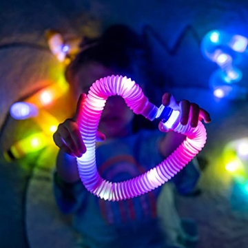 LED Pop Tubes Sensory Toys for Kids & Adults - NUTTY TOYS
