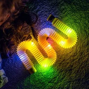 LED Pop Tubes Sensory Toys for Kids & Adults - NUTTY TOYS